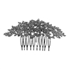 SILVER HAIR COMB