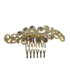 GOLD HAIR COMB