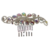SILVER MULTI HAIR COMB