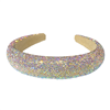 SILVER MULTICOLOR HEADBAND