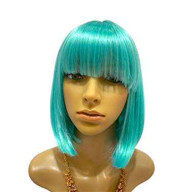BLUE BOB HAIR WIG