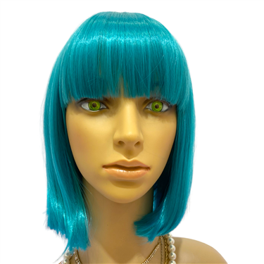 TURQUISE BOB HAIR WIG
