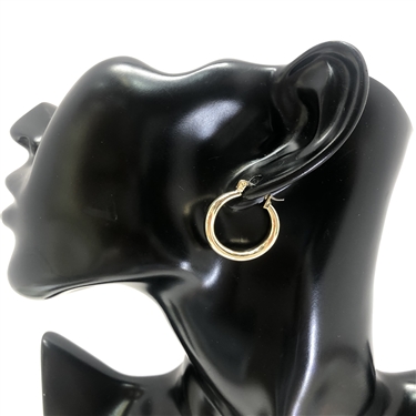 GOLD HOOPS