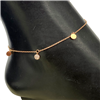 ROSEGOLD CIRCLE ANKLET