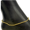 GOLD BEAT ANKLET