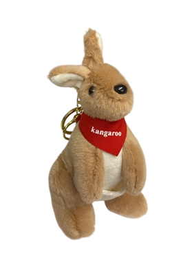 KANGAROO PLUSH KEYCHAIN