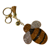 BUMBLE BEE KEYCHAIN
