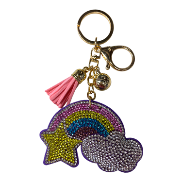 RAINBOW KEYCHAIN