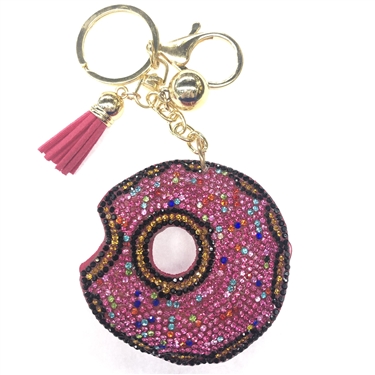 DONUT KEYCHAIN