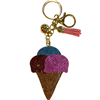 COLORFUL ICE CREAM KEYCHAIN