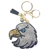 EAGLE ANIMAL KEYCHAIN