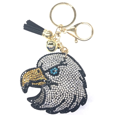 EAGLE ANIMAL KEYCHAIN