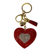 RED HEART KEYCHAIN
