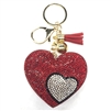 RED HEART KEYCHAIN