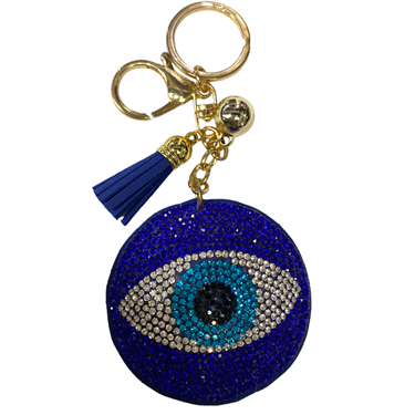 EVIL EYE KEYCHAIN
