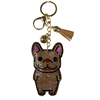 DOG ANIMAL KEYCHAIN