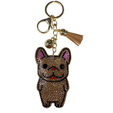DOG ANIMAL KEYCHAIN