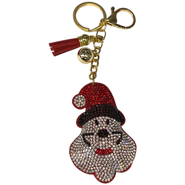 SANTA CLAUS KEYCHAIN CHRISTMAS
