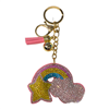 PINK RAINBOW KEYCHAIN