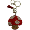 MUSHROOM FOOD KEYCHAIN