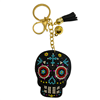 BLACK SKELETON KEYCHAIN