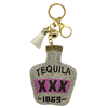 TEQUILA BOTTLE CUP KEYCHAIN