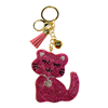 PINK CAT KEYCHAIN ANIMAL