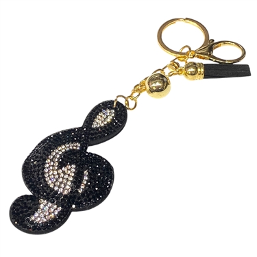 BLACK MUSIC KEYCHAIN