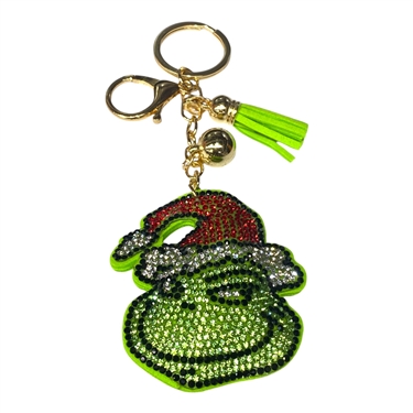 GRINCH KEYCHAIN