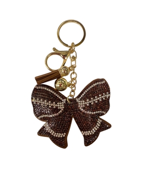 SPORTS BOW KEYCHAIN