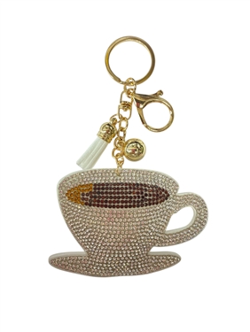 COFFEE KEYCHAIN