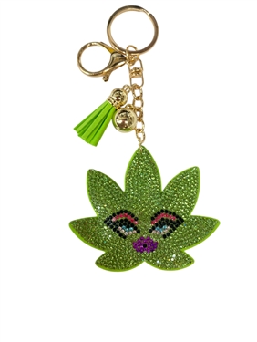 WEED KEYCHAIN