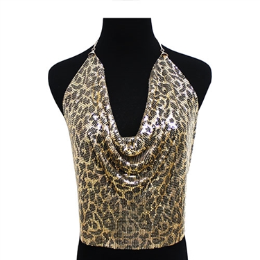 LEOPARD BODY CHAIN