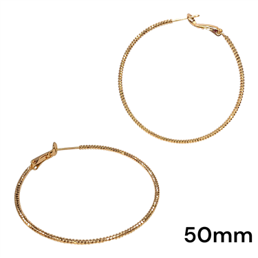 ROSEGOLD THIN HOOP