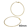 GOLD THIN HOOP