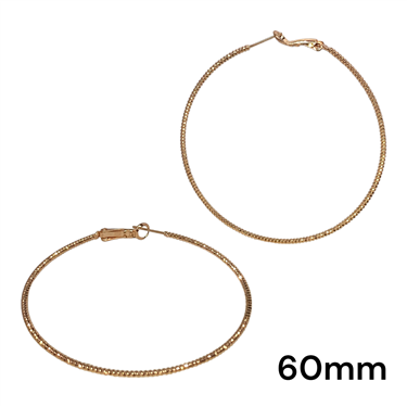 ROSEGOLD THIN HOOP