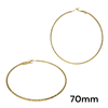 GOLD THIN HOOP
