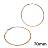 ROSEGOLD THIN HOOP