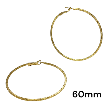 GOLD THIN HOOP