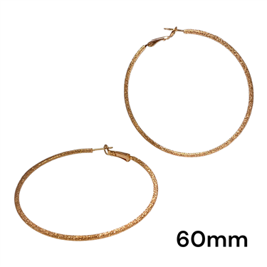 ROSEGOLD THIN HOOP