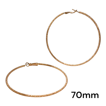 ROSEGOLD THIN HOOP