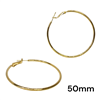 GOLD THIN HOOP