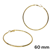 GOLD THINK HOOPS