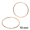 ROSEGOLD THIN HOOP