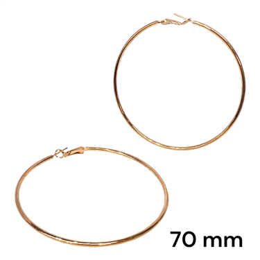 ROSEGOLD THIN HOOP