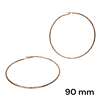 ROSEGOLD PLAIN HOOP