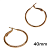 ROSEGOLD THIN HOOP