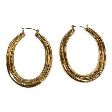 GOLD HOOPS