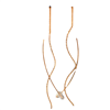 ROSE GOLD LINE EARRING