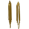 GOLD DANGLING EARRING